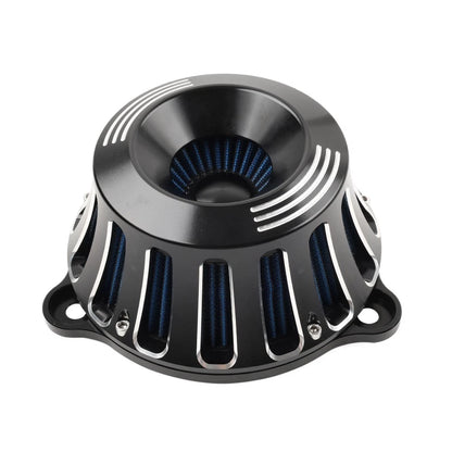 Chrome Air Cleaner Intake Filter for Harley Touring Electra Street Glide Softail (2014–2023)