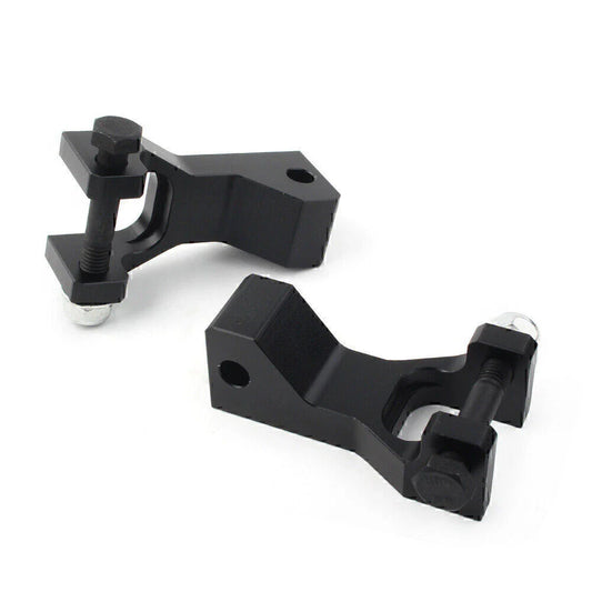 Lowering Kit Aluminum Black for Yamaha Raptor 350 660 700 700R (2001-2023)