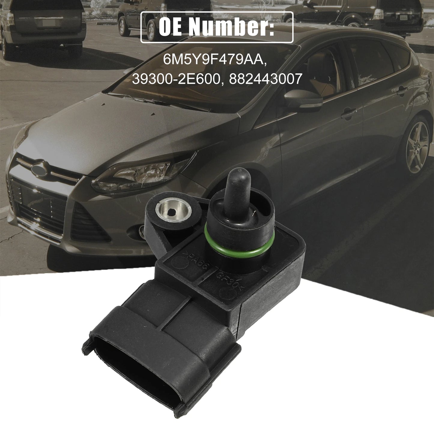 Intake Pressure MAP Sensor for Hyundai Niro (2017–2021) 39300-2E600