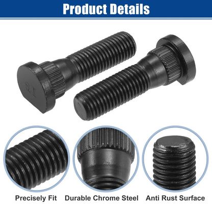 20 x M12x1.5 Car Wheel Lug Bolt Nuts for Dodge Neon (2002-2005)