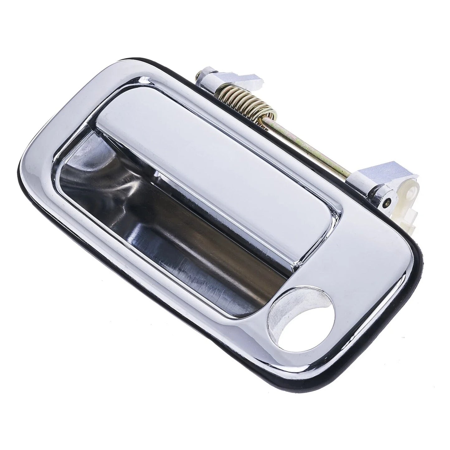 Front Left Chrome Door Handle W/ Keyhole for Landcruiser J80 (1990–1998)