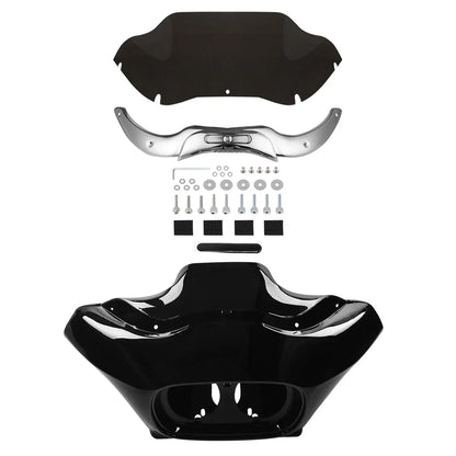 9.5'' Windshield Trims for Harley Road Glide (1998-2013)