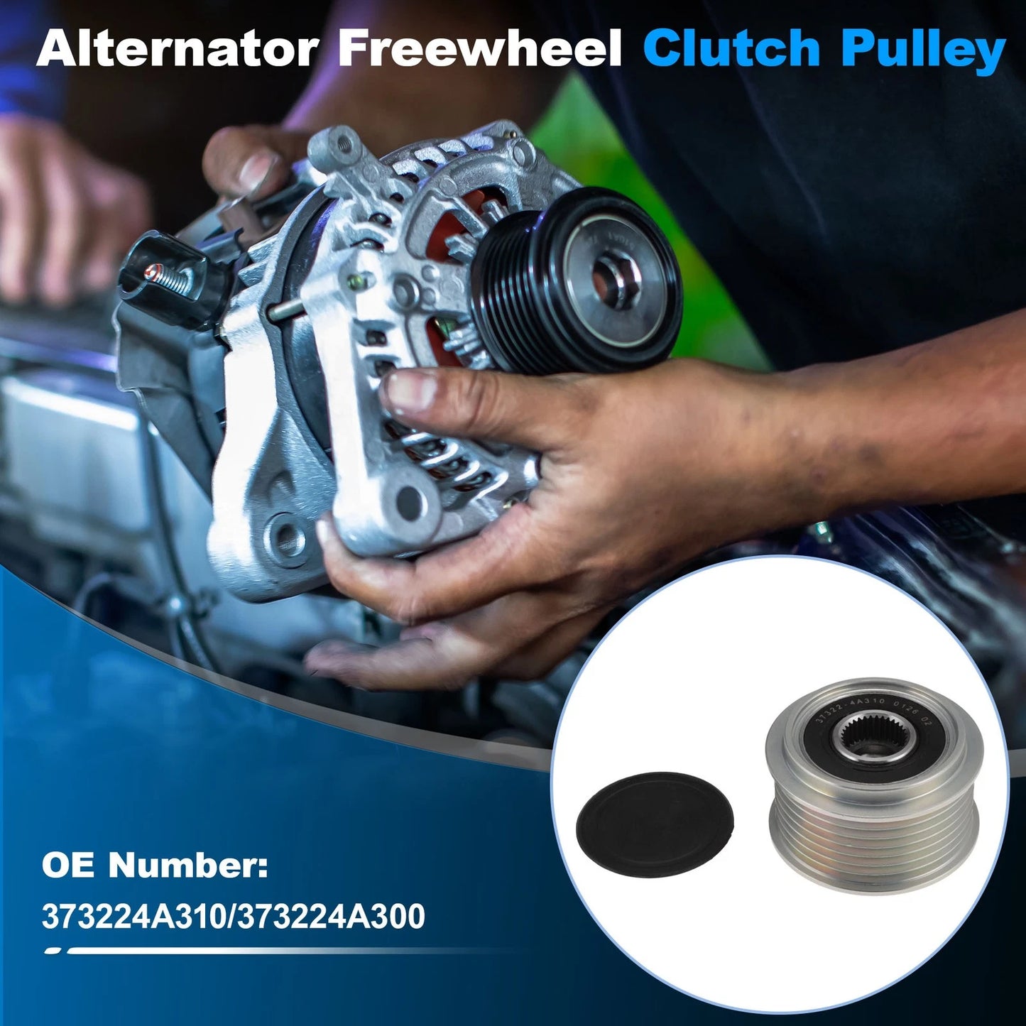 Freewheel Clutch Pulley 373224A310 for Mini Cooper R50 (2006–2009)