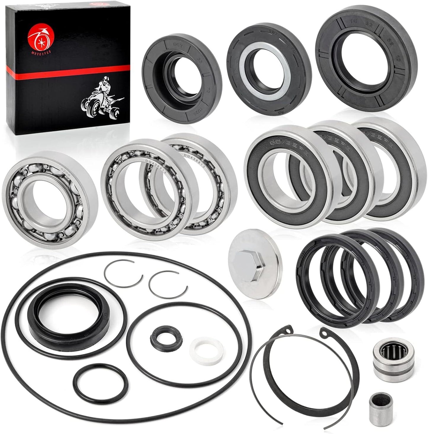 Rear Differential Axle Bearing Seal for Honda Rancher 350 TRX350FE (2000–2006)