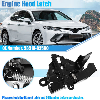 Hood Latch Lock 53510-06280 for Toyota