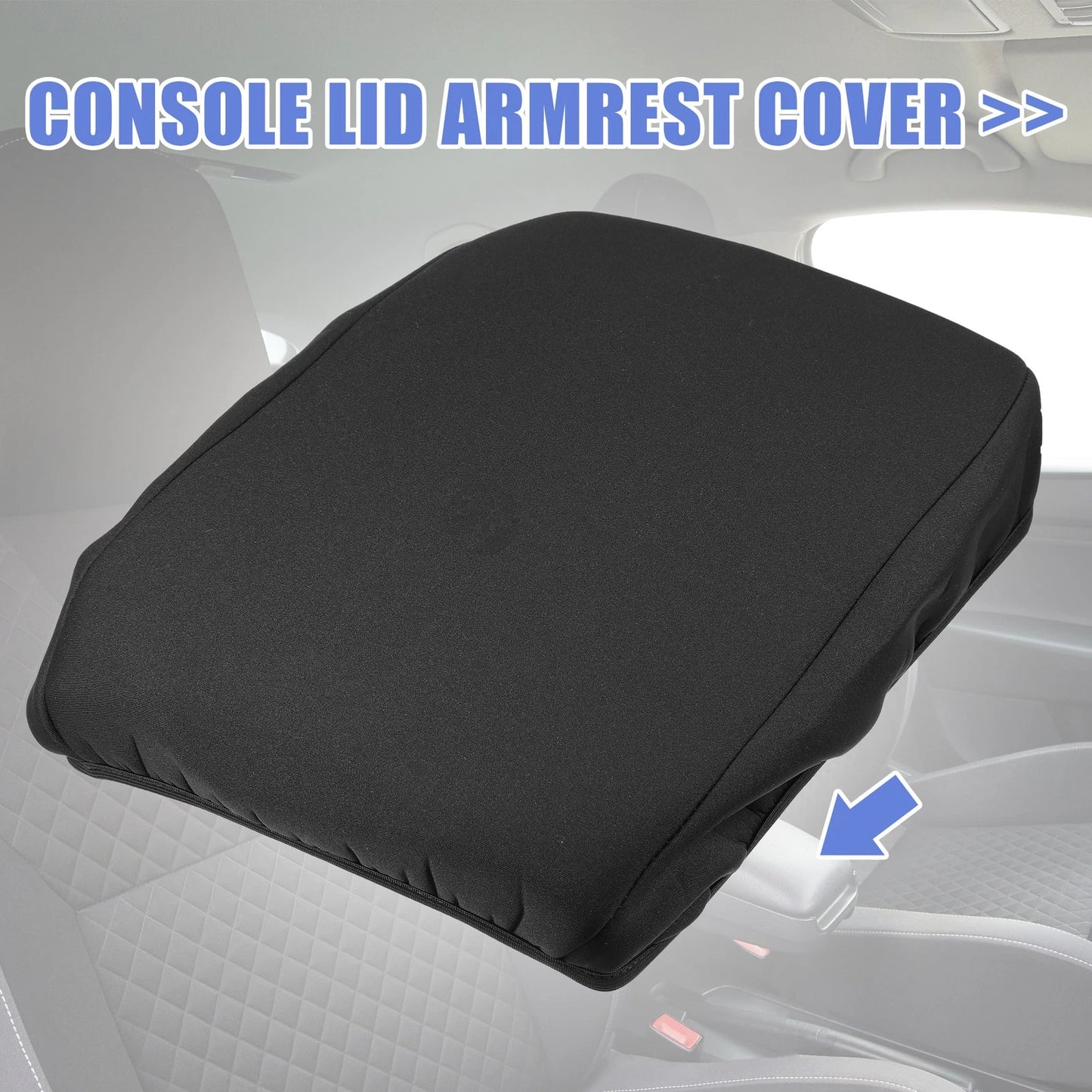 Armrest Box Cover Protector for Volkswagen Atlas (2018–2023)