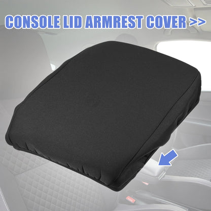 Armrest Box Cover Protector for Volkswagen Atlas (2018–2023)