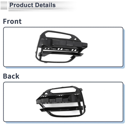 1 Pc Front Right Fog Light Grill for BMW X3 (2018 - 2021)