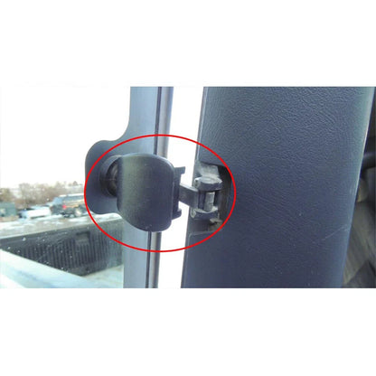 Rear Side Glass Window Vent Latch for Chevrolet Silverado Suburban