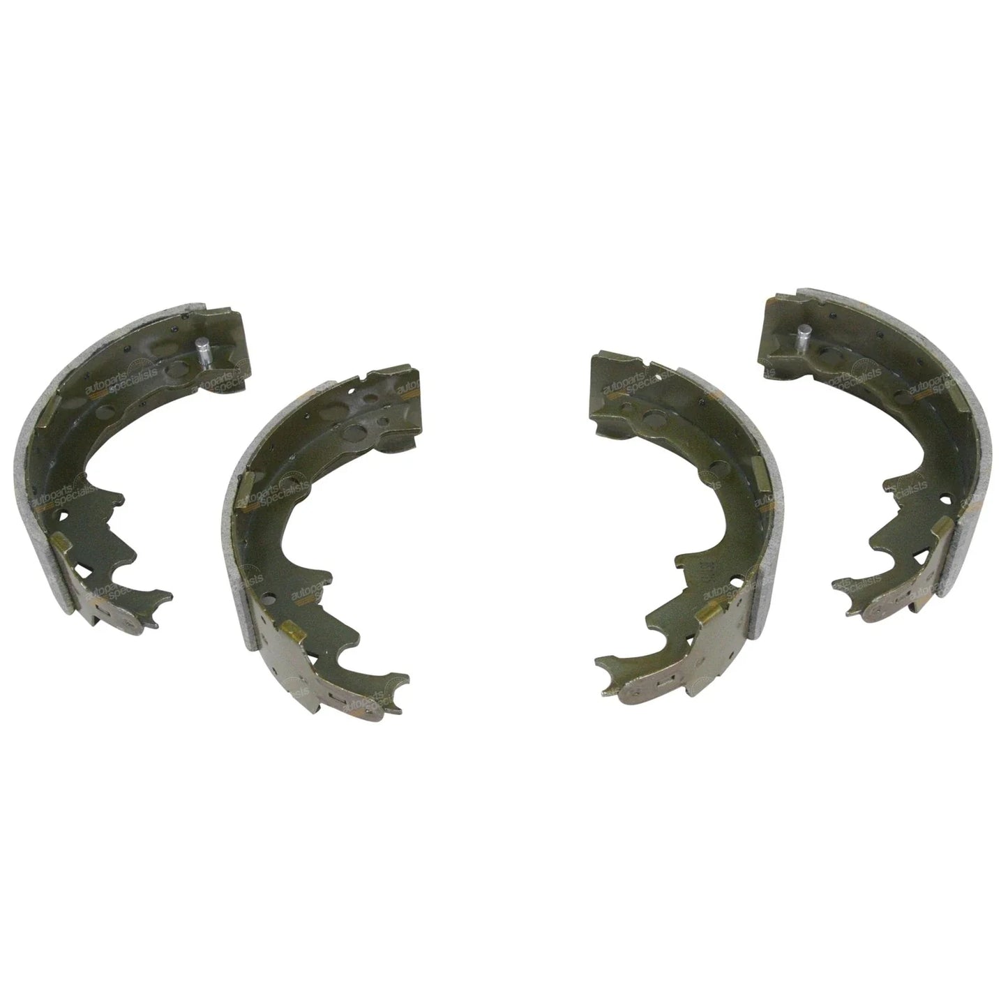 Rear Brake Shoes Linings Set for Jeep Wrangler TJ (1997-2006)