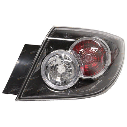 Tail Lights Pair for Mazda 3 BK Series 2 (2006–2009) 5Dr Hatch
