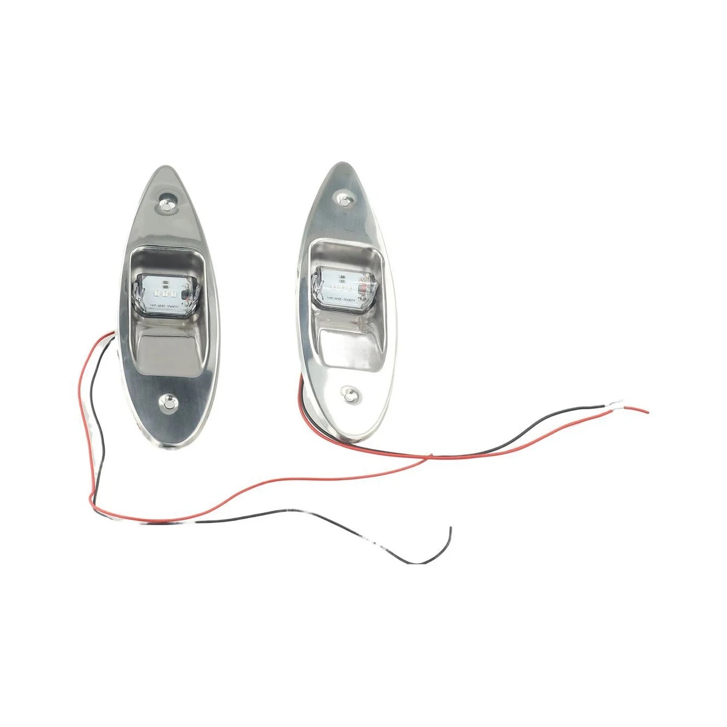 Side Tear Drop Lights