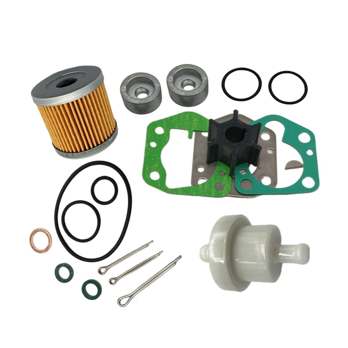 Outboard Maintenance Kit for Suzuki 4 Stroke 8HP 9.9HP (1990–2023)