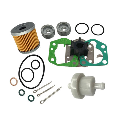 Outboard Maintenance Kit for Suzuki 4 Stroke 8HP 9.9HP (1990–2023)