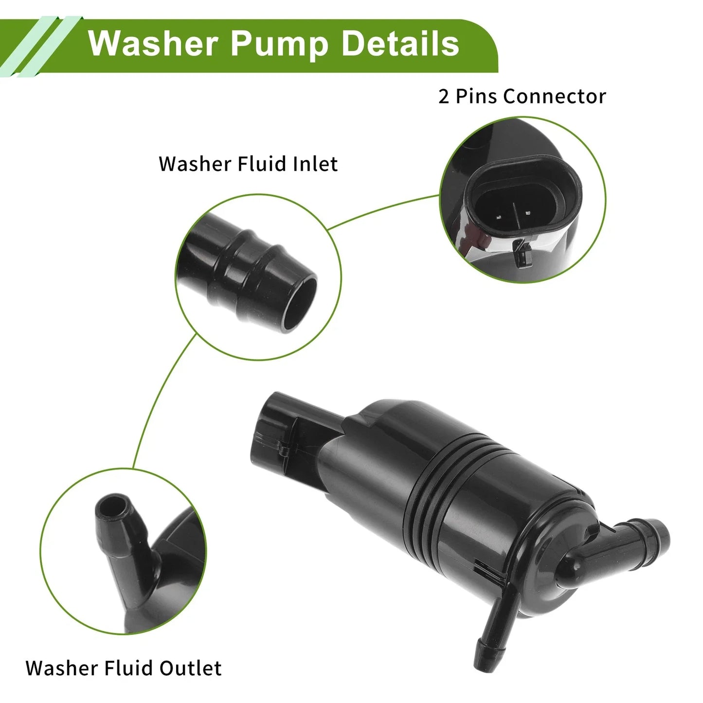 Windshield Washer Pump for Buick Century (1994-1996)