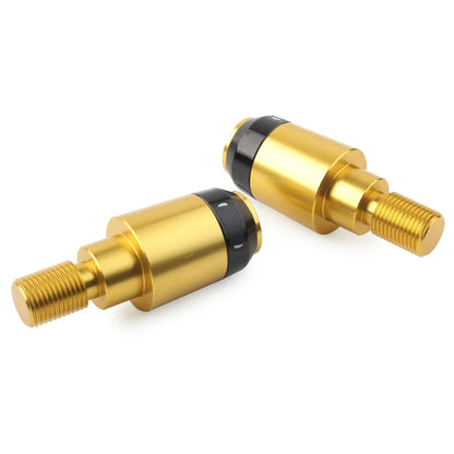 CNC Handlebar Grips Plug Ends for Yamaha XSR900 (2016-2023)