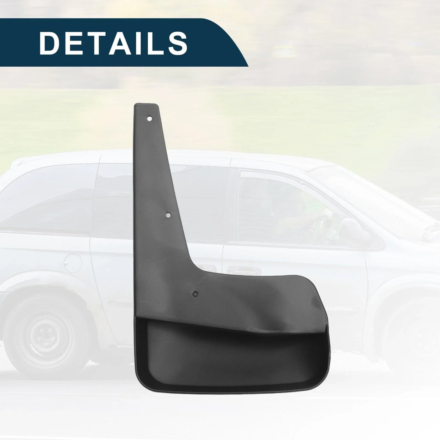 Mud Flap Splash Guard for Dodge Chrysler Grand Caravan (2011-2019)