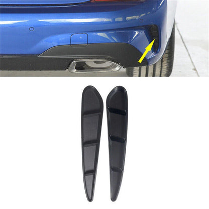 Left+Right Rear Bumper Trim Grille for BMW 3 Series G20 320/325 (2019-2023)