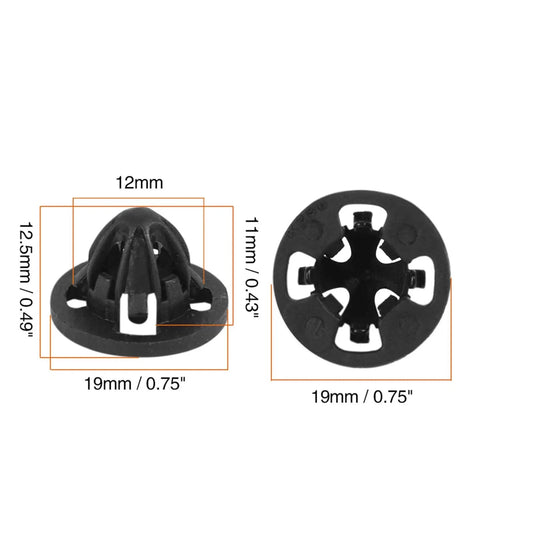 10 x Taillight Lamp Retainer Clips for Dodge Ram 1500 2500 3500 (2002-2023)
