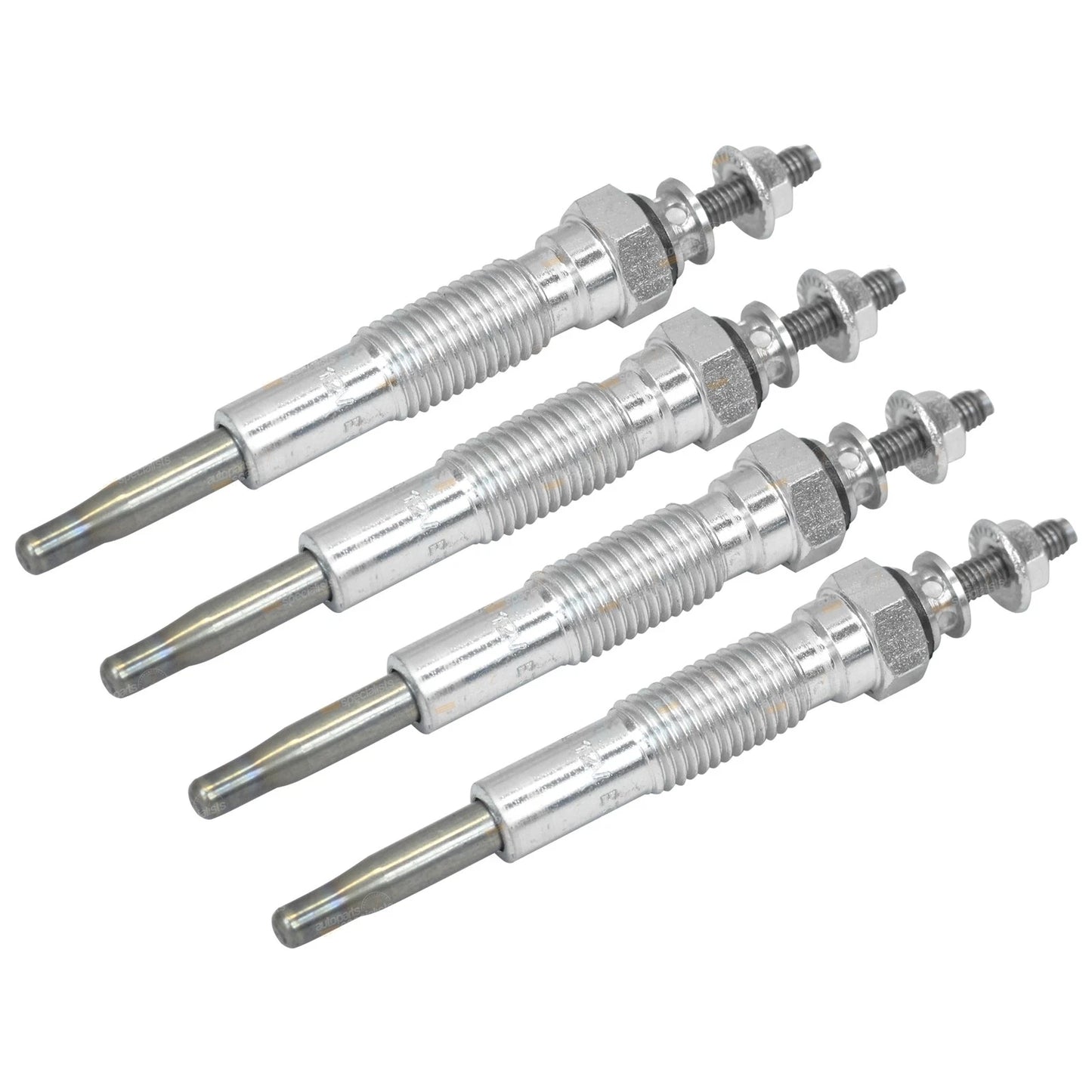 Set of 4 Glow Plugs for Ford Courier R2 Diesel (1985–1996)