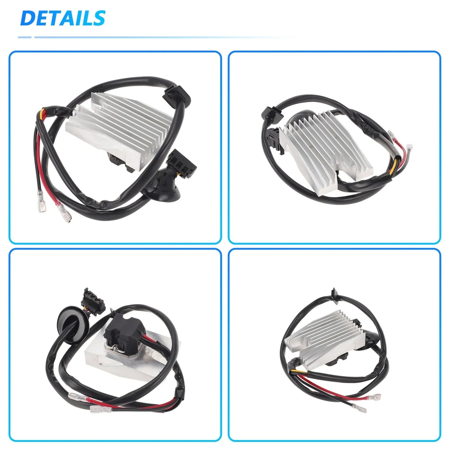 Blower Motor Resistor for Mercedes Benz C124 (1987-1993)