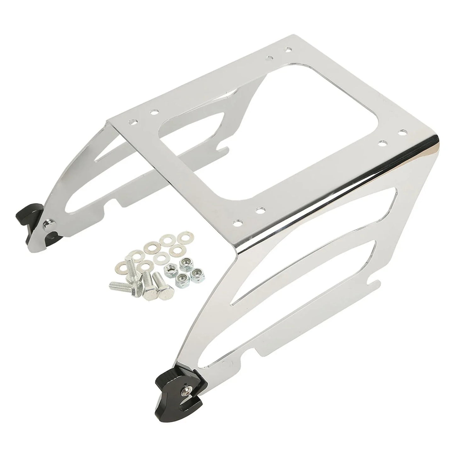 Solo Luggage Rack Mount for Harley Softail Deluxe (2005-2017)
