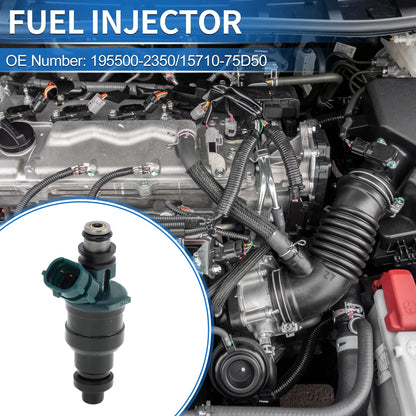 Fuel Injector No. 15710-75D50 for Suzuki Esteem 1.6L (1995–1997)