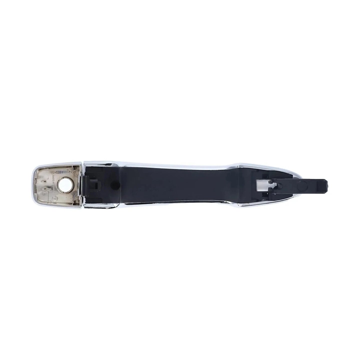 Chrome Front Right Outer Door Handle for Nissan Qashqai J11 (2014–2021)