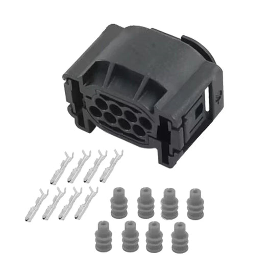 8 Pins ACC Electric Eye Radar Sensor Connector Plug for Audi A4 (2008–2016)