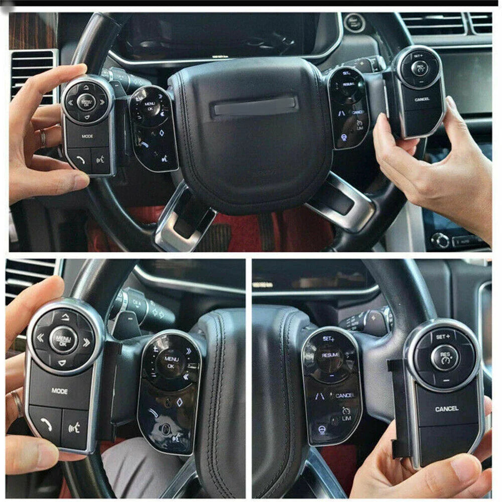 Steering Wheel Control Switch Button Set for Range Rover Sport (2014-2017)