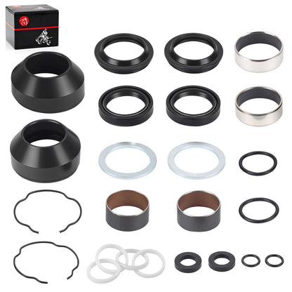 Front Fork Leg Rebuild Kit for Harley FXDWG FXS FLS FLTRX FLHX