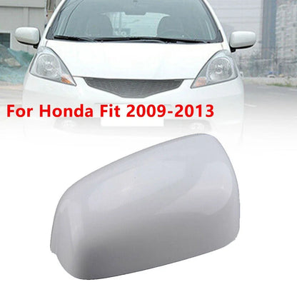 Left Rear View Mirror Cover Shell Housing Trim for Honda Fit Jazz