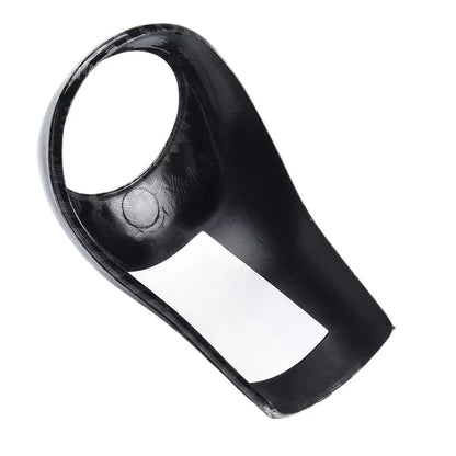 Gear Shift Knob Cover for Vehicle ABS Black Decor