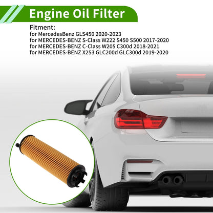 Engine Oil Filter A2561840000 for Mercedes-Benz GLS450 (2016–2023)