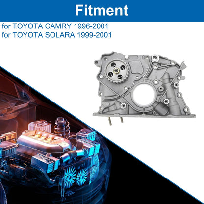 Engine Oil Pump for Toyota Camry (1996–2001) 1510074060/1510074010