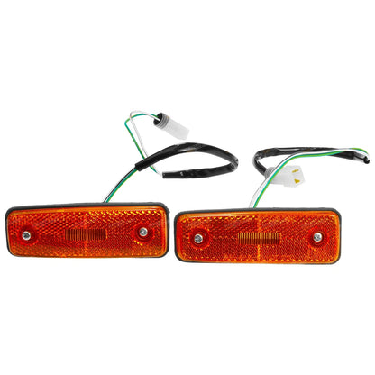 Set of 2 Side Indicator Lamps for Toyota 60 Series Landcruiser (1980–1990)