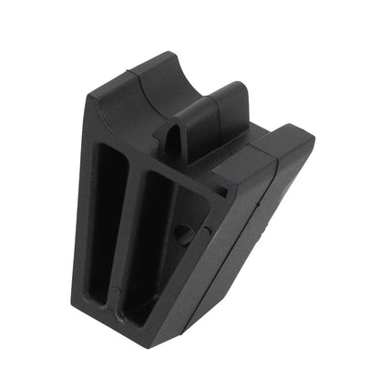 Rubber Pad for Front Grille Bumper Black for Ram 1500 2500 3500 (2002-2005)