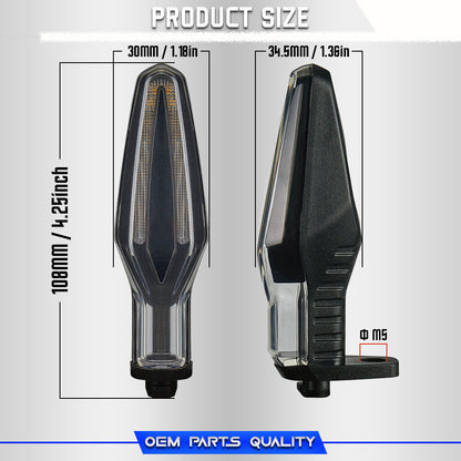 LED Turn Signal Light Indicator for BMW R1200GS R1200R R1250GS R1250R R1250RS (2013–2023)