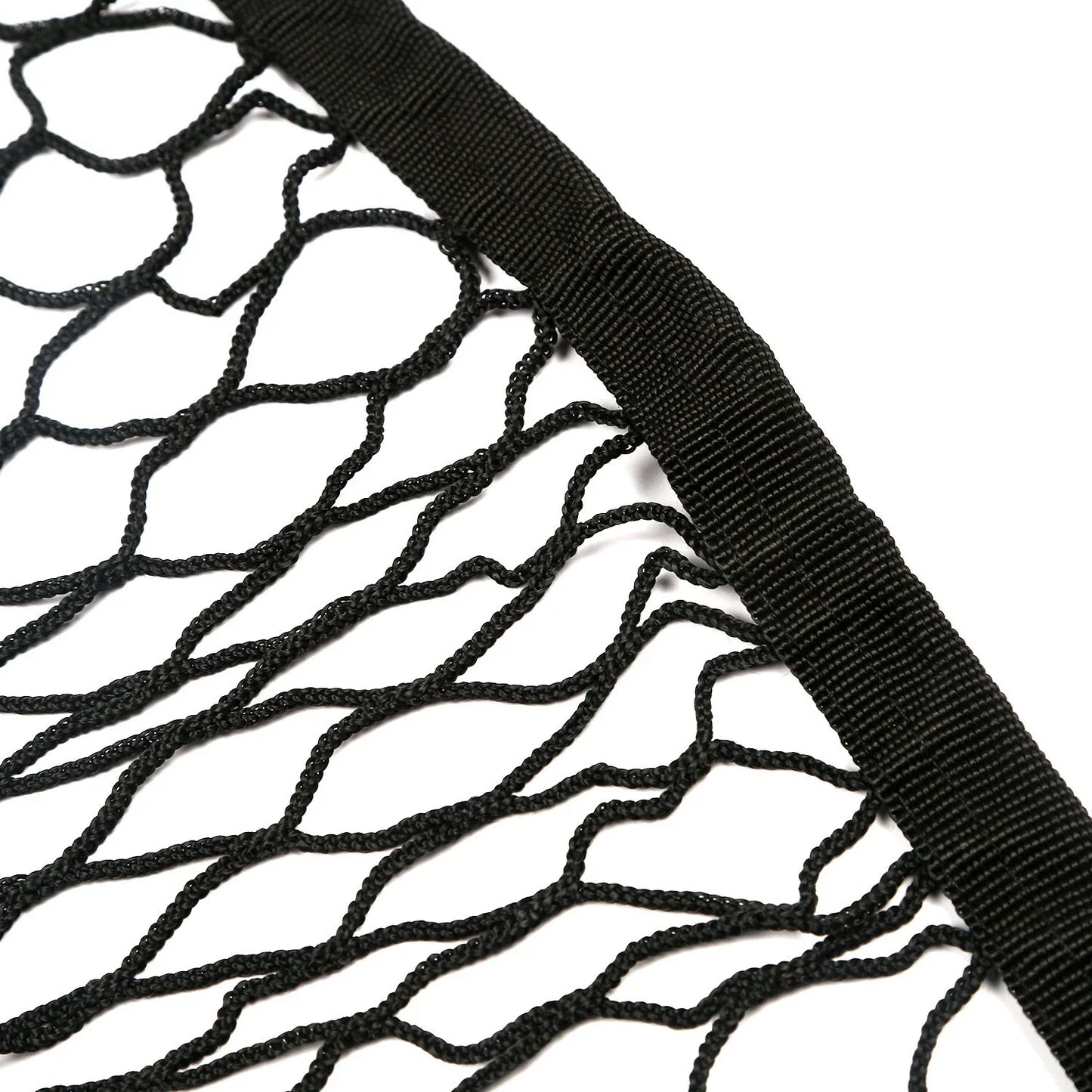 1 Pc Rear Cargo Organizer Net Holder with 4 Hooks for Car/SUV