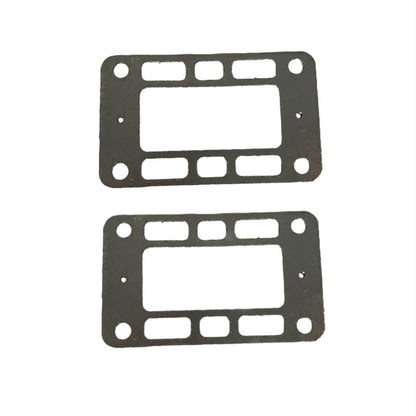 Set of 4 Exhaust Elbow Riser Gaskets for Volvo Penta V6 V8 (All Years)