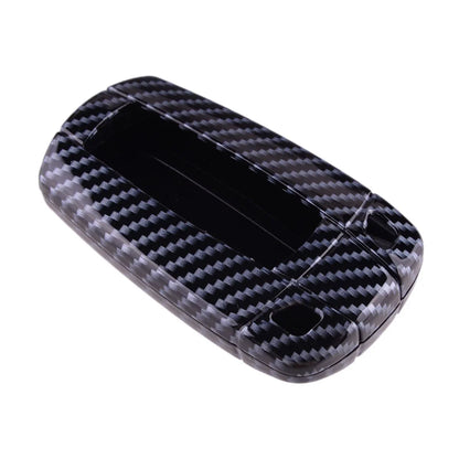 Black ABS Car Remote Key Cover for BMW 1 3 5 6 Series (2011-2020)