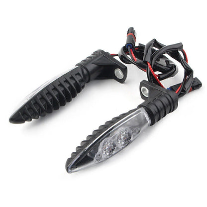 1 Pair LED Turn Signal Lights for BMW HP4 S1000R S1000RR (2012-2020)