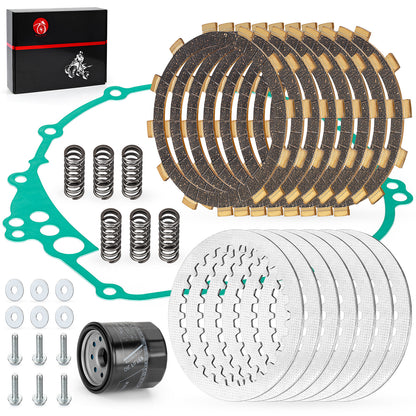 Clutch Friction and Steel Plates Kit for Yamaha R6S YZF-R6S (2006–2009)