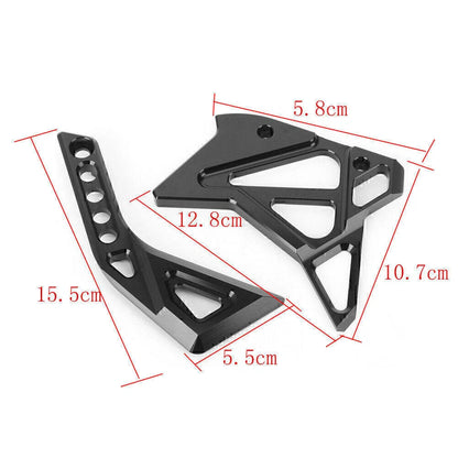 Fuel Injector Cover Guard for Kawasaki Z1000 (2014-2019) Black