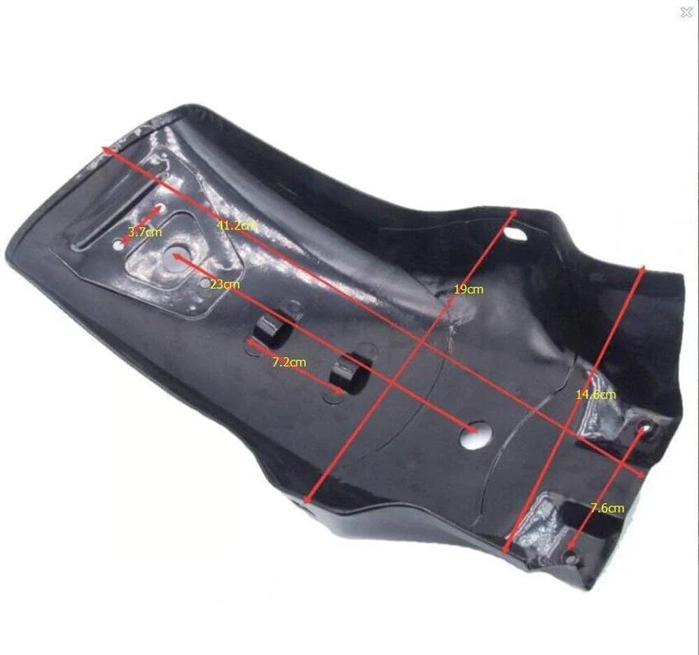 Rear Metal Fender Mudguard for Honda Yamaha Harley Chopper Cruiser
