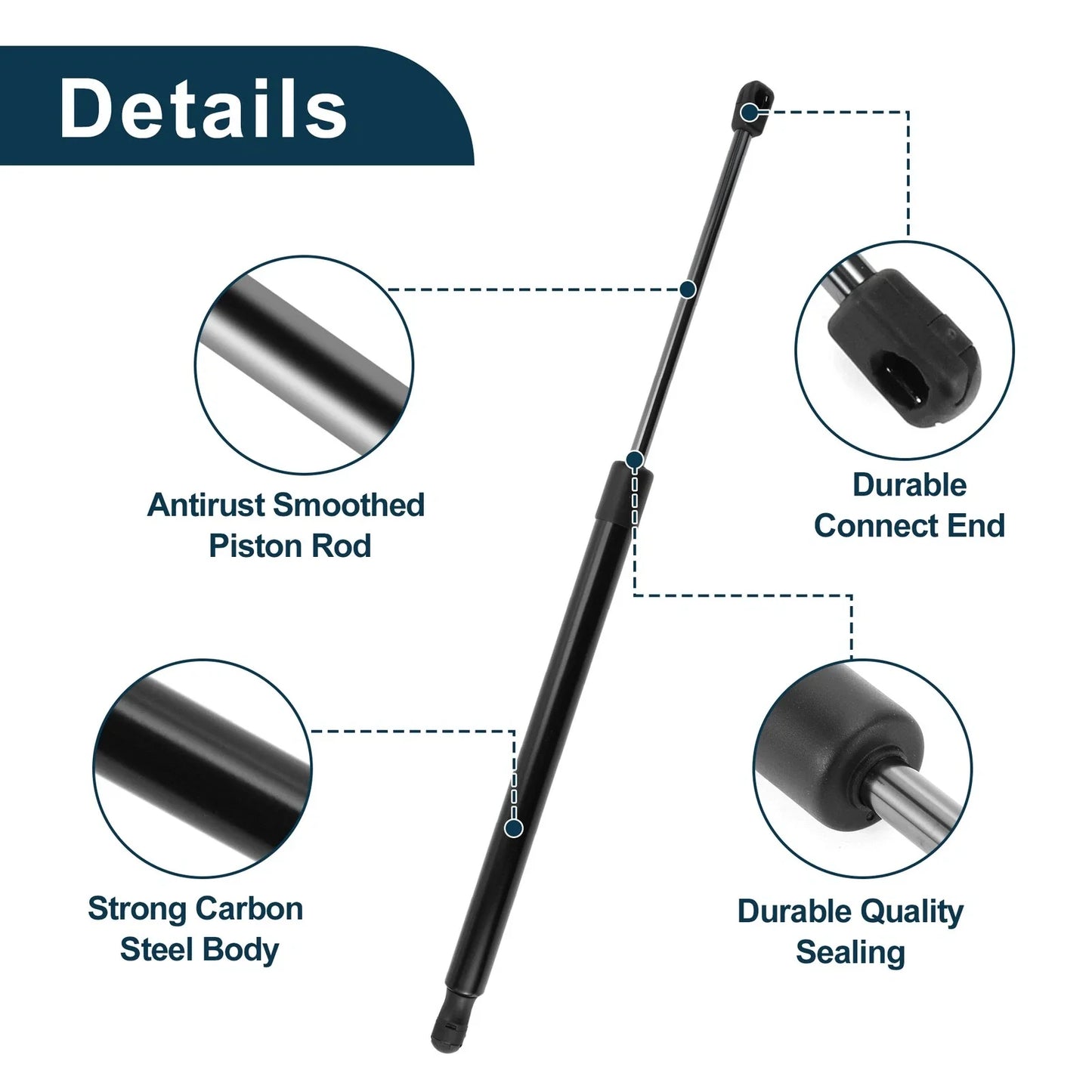 Rear Hatch Lift Supports for Chevrolet Traverse (2009-2017)