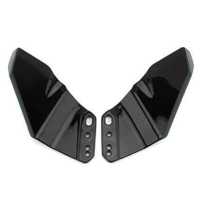 Wing Spoiler Kit  Vivid Black for Honda, Kawasaki, Suzuki