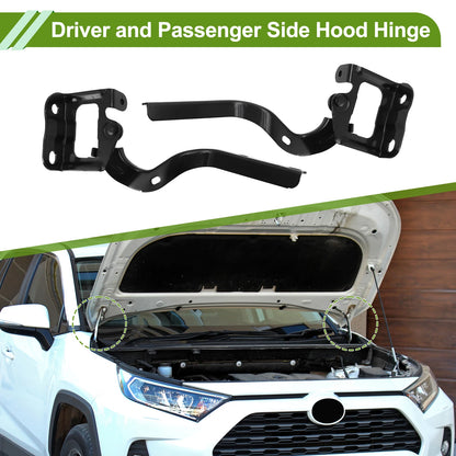 Hood Hinges for Toyota Prius (2010–2015) 1 Pair No. 5341047070