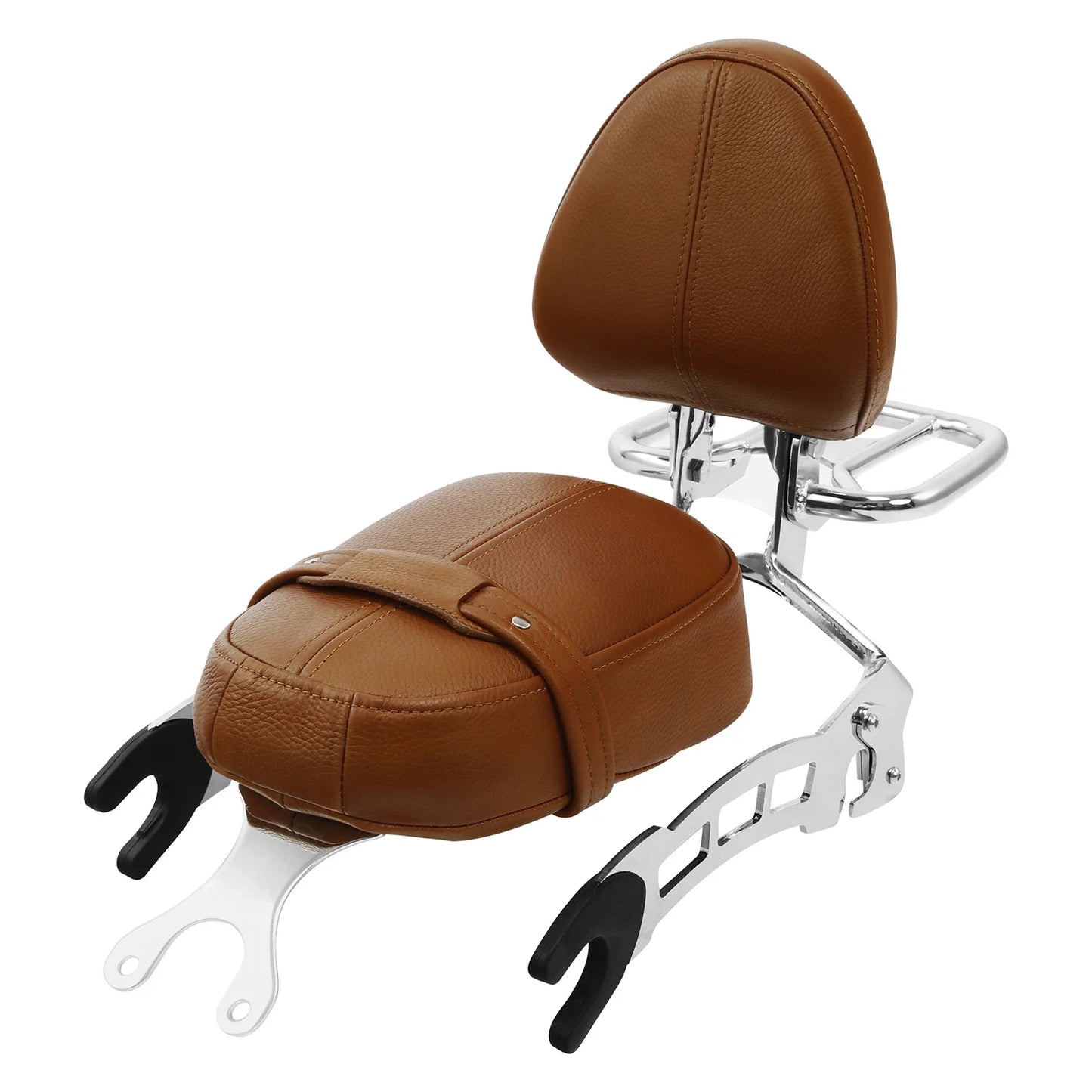 Sissy Bar Backrest Pad Mount Spools for Indian Scout (2015-2024)