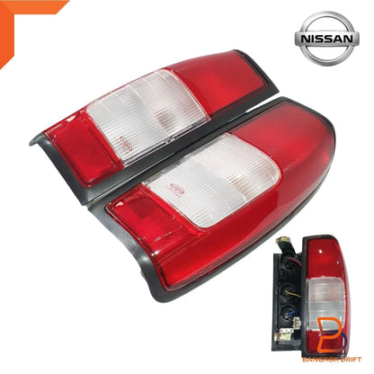 Rear Tail Light Lamp Set for Nissan Navara D22 (1997-2004)